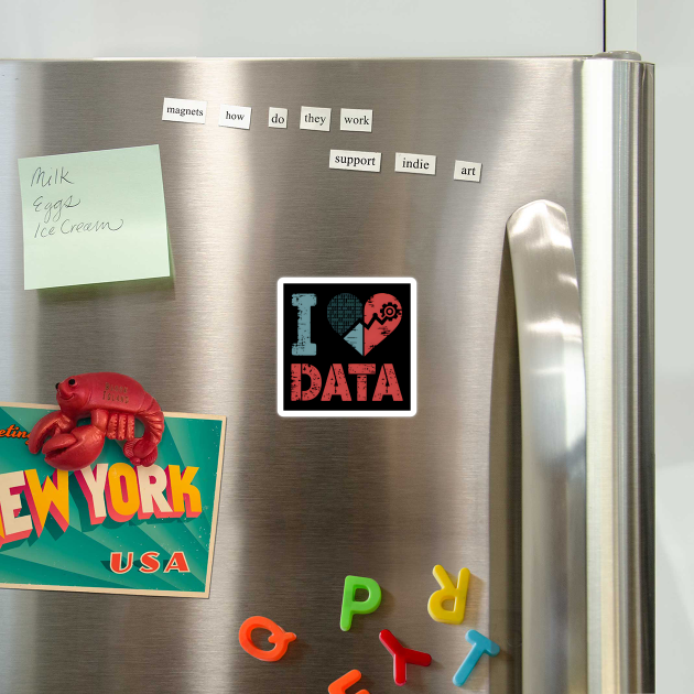 I Love Data by MakerMind8.2